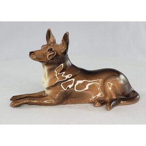 Hagen Renaker DW German Shepherd Duchess Figurine Designer Workshop Variation